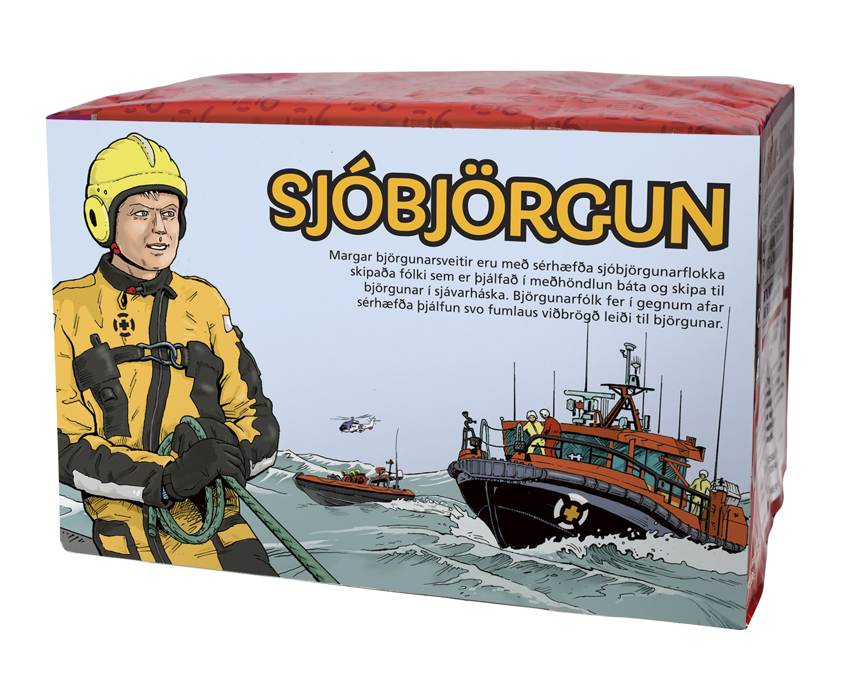 Sjóbjörgun (42 skota)