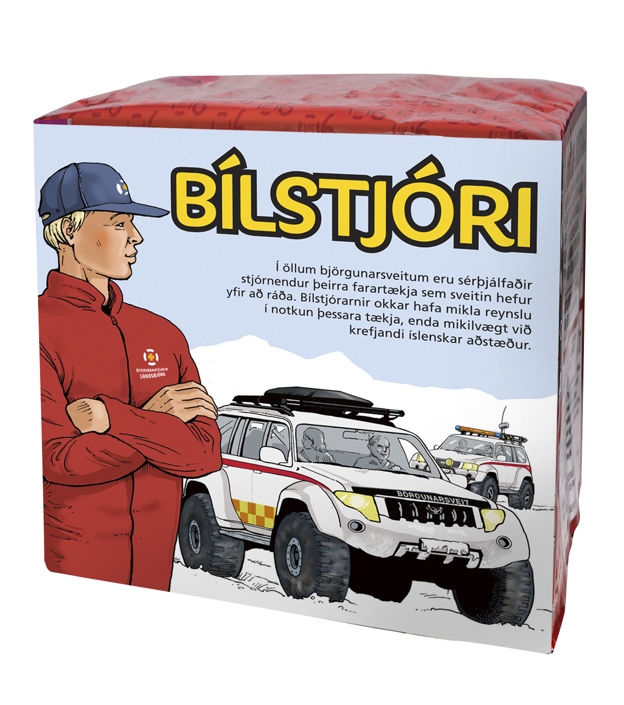 Bílstjóri (36 skota)