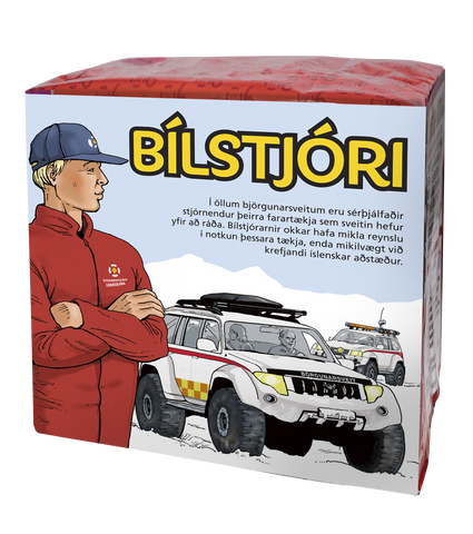 Bílstjóri (36 skota)