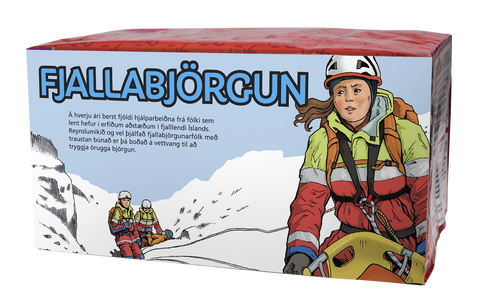 Fjallabjörgun (70 skota)