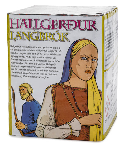Hallgerður Langbrók 25 skota