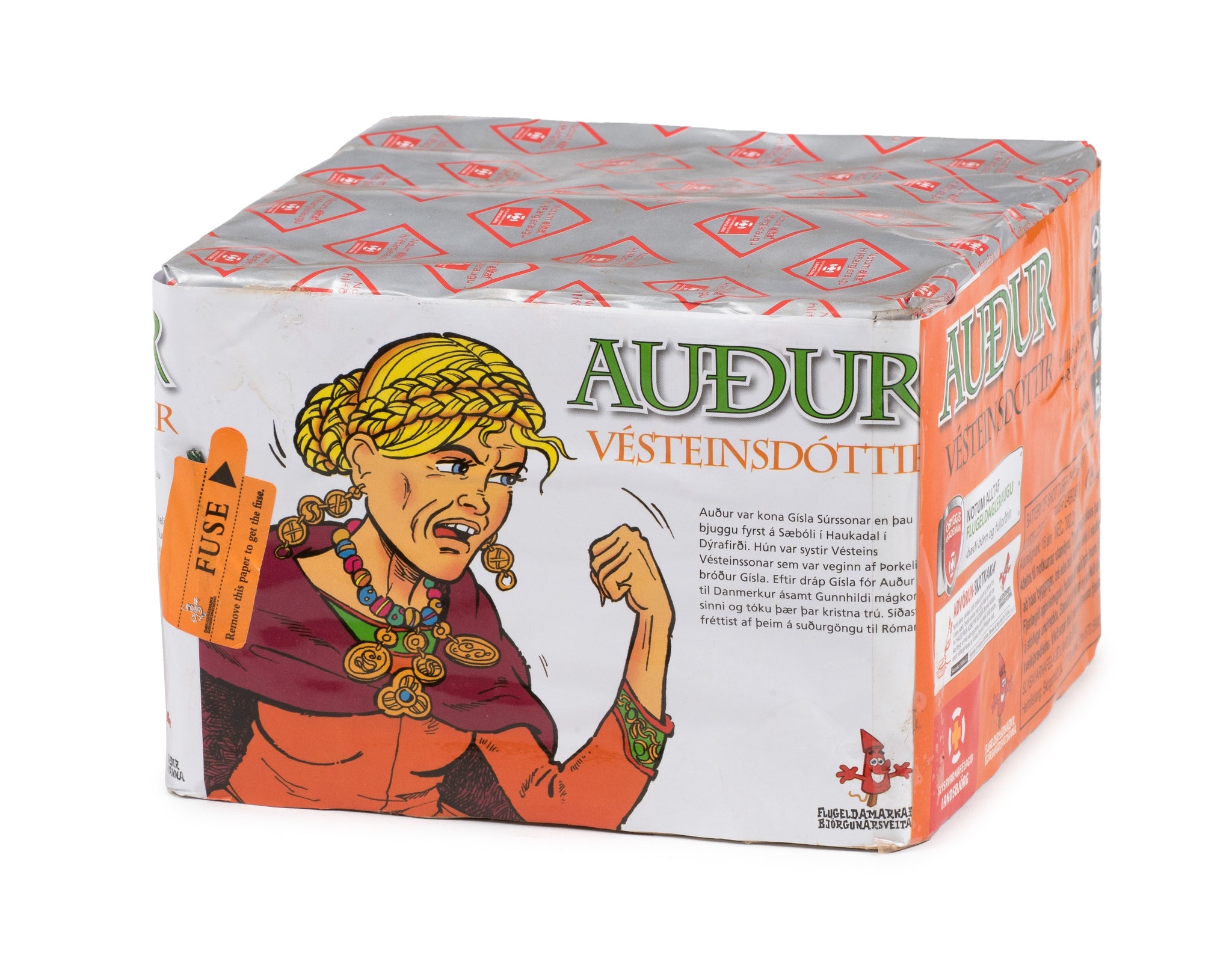 Auður Vésteinsdóttir 49 skota