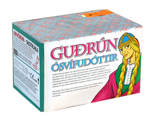 Guðrún Ósvífudóttir 42 skota